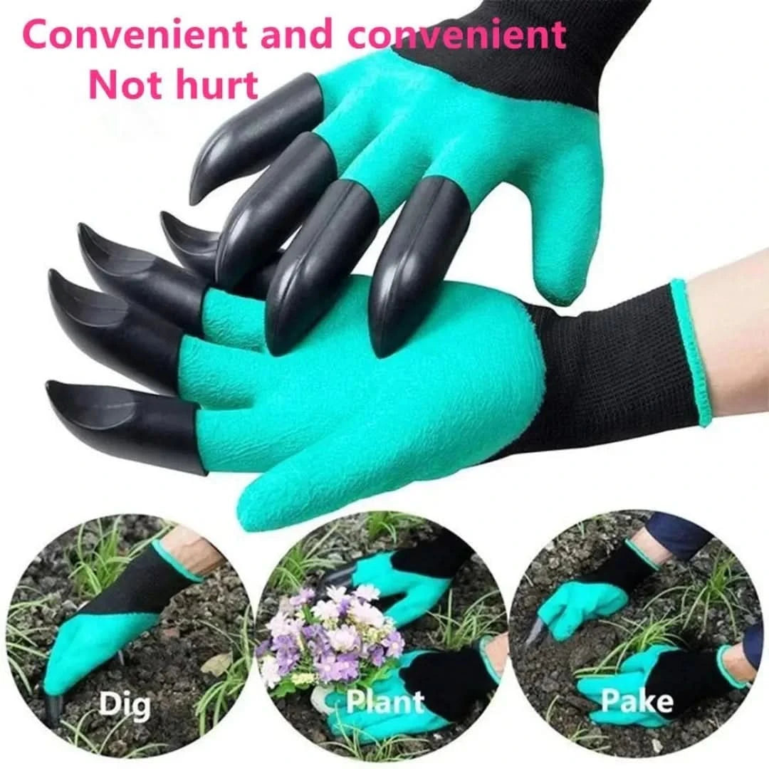 Guantes de jardinería de garras - Fit Universal-Gloves-VyFlair