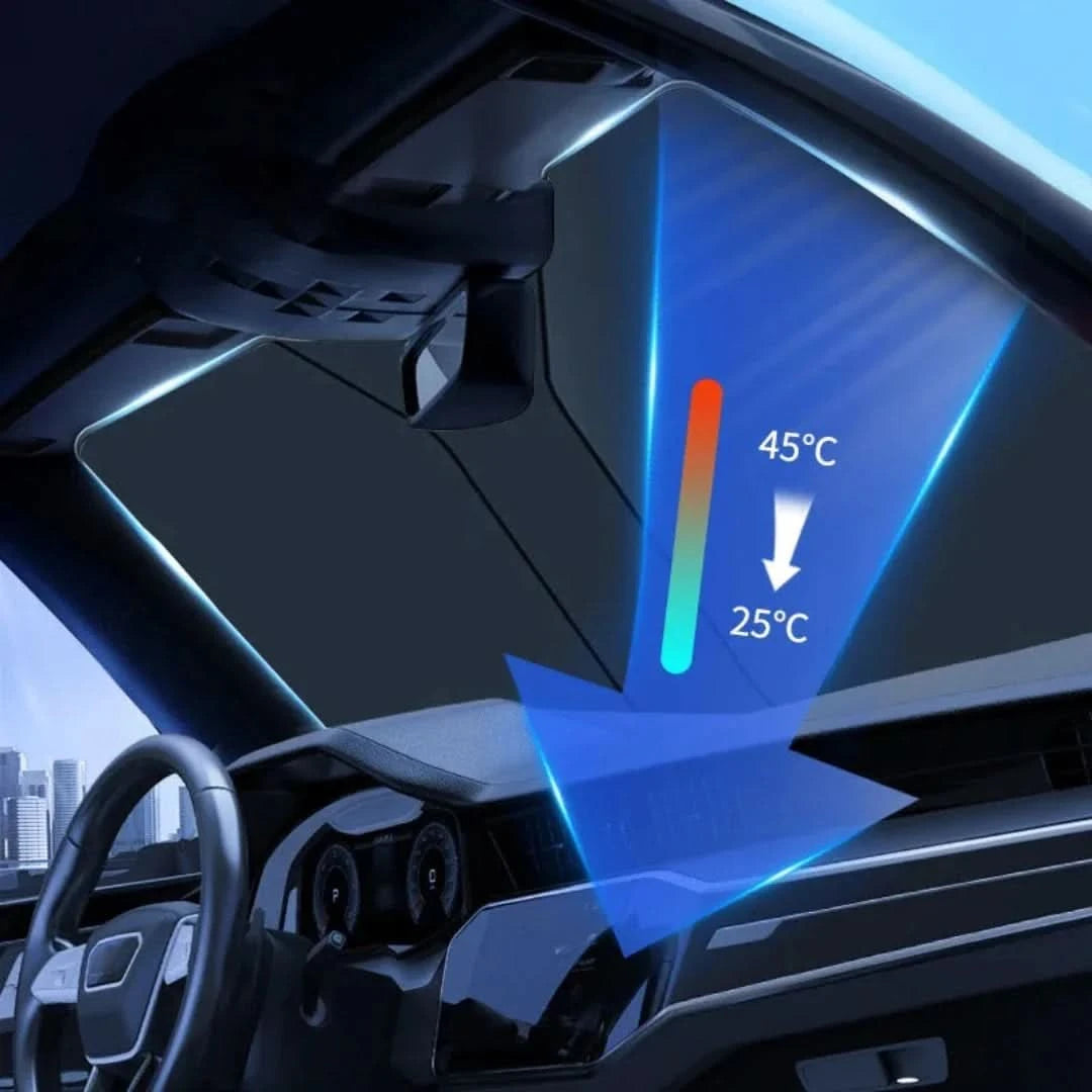 Sunshade plegable - parabrisas-Auto Accessoires-VyFlair