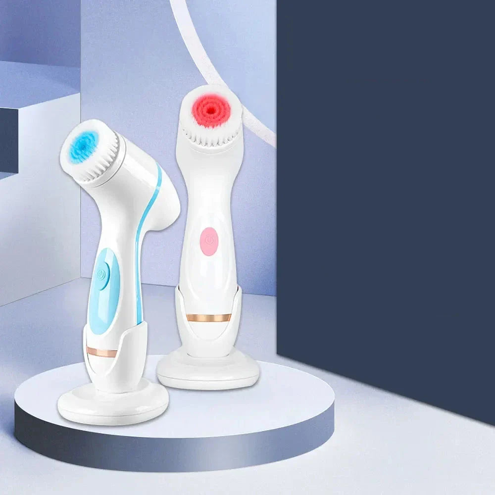 GlowSonic - Limpiador Facial Sónico 3 en 1 y Sistema de Spa