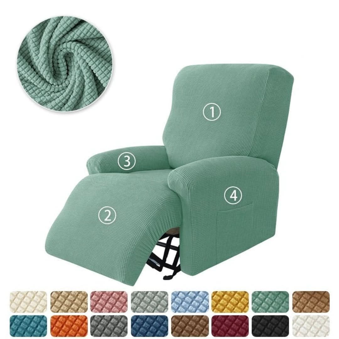 Sillón de sillones - Cubierta de sillón universal resistente a las manchas-chair cover-VyFlair
