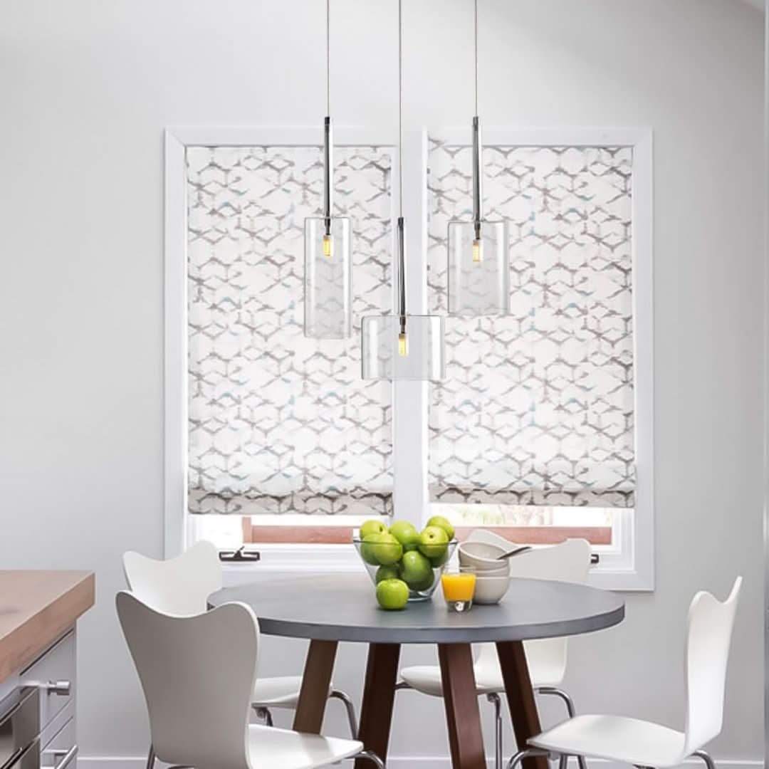 Lámparas de lámparas de mesa de comedor de vidrio iluminación-Ceiling lamps-VyFlair