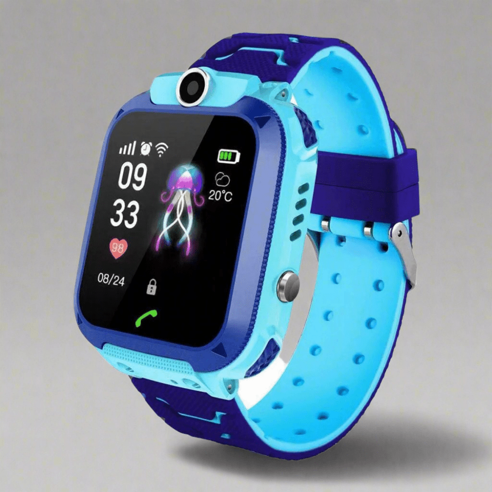 Reloj Inteligente Niños GPS SOS Impermeable IP67 - VyFlair
