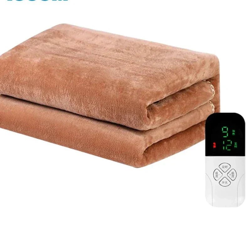 Manta Eléctrica ThermoEase con Termostato Inteligente - VyFlair