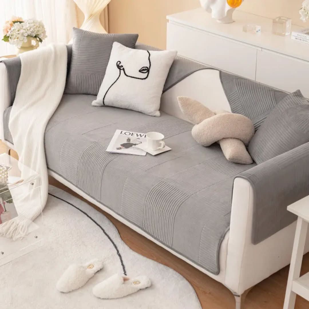Cubiertas de sofá de lujo: cambie su interior en un instante!-sofa cover-VyFlair