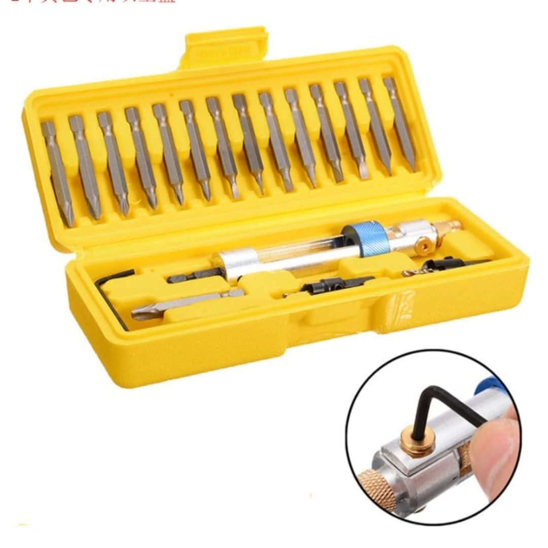 Set Flippdrill: cabezal giratorio para una perforación precisa-Drill Set-VyFlair