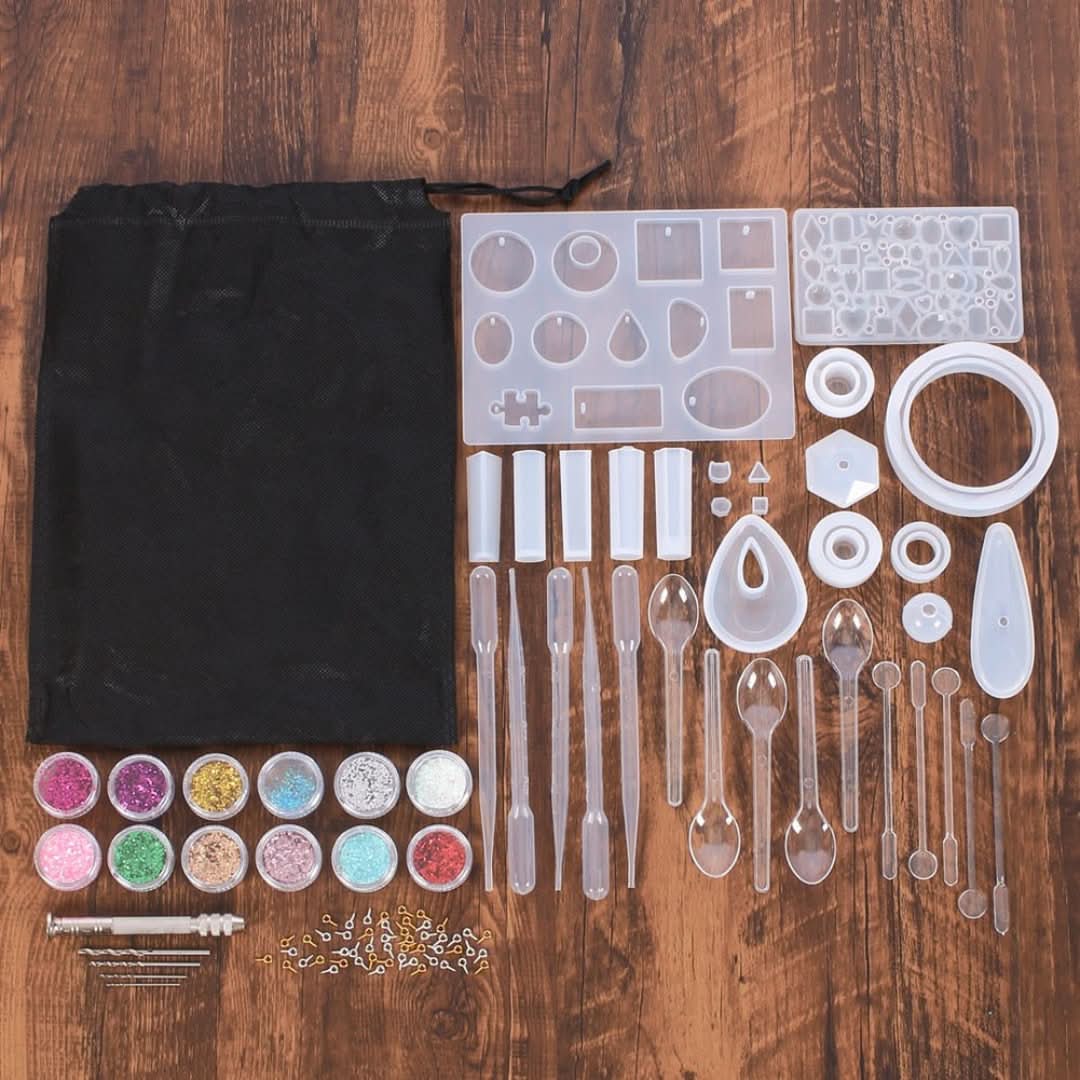 Kit de herramientas de fundición de resina-Tool set-VyFlair