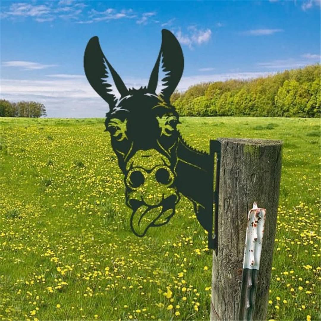 PEEK-A-BOO-Decoración del jardín de animales-decor-VyFlair