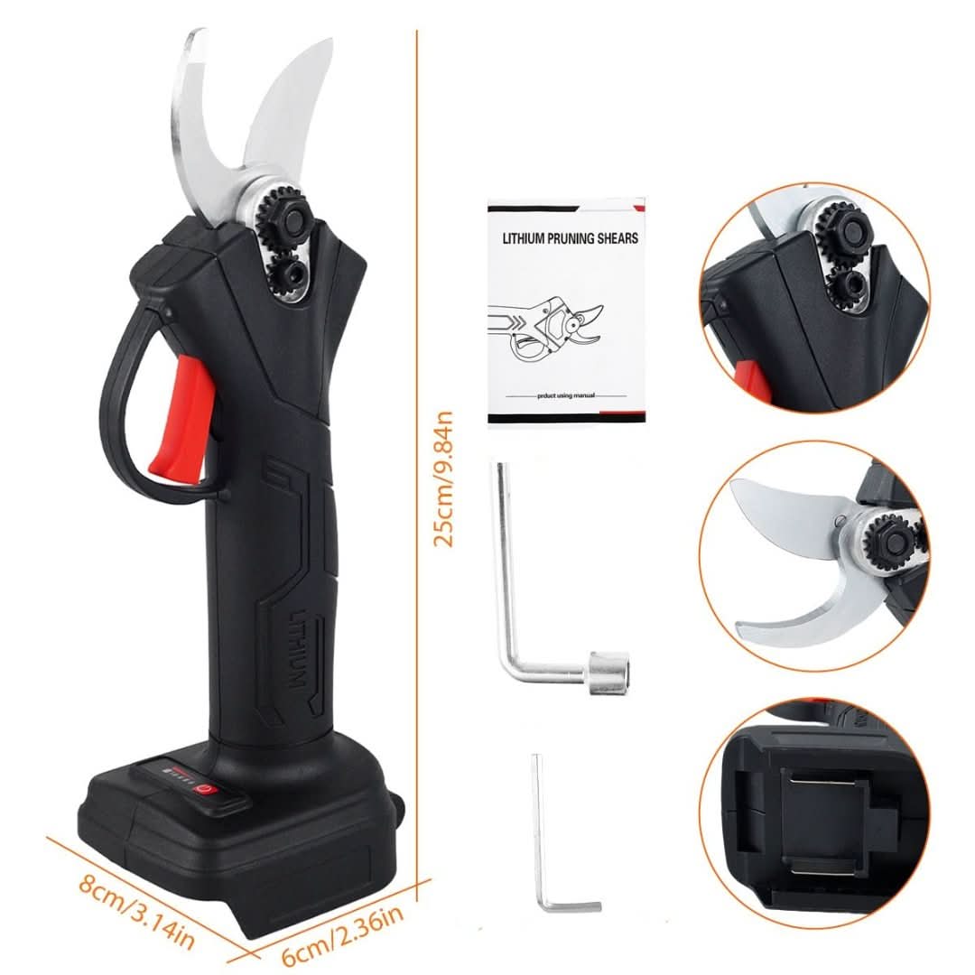 Podador eléctrico inalámbrico-Gardening Tools-VyFlair