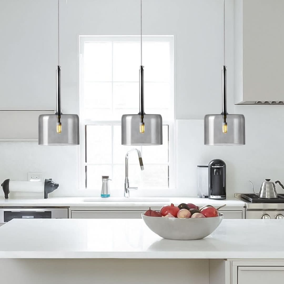 Lámparas de lámparas de mesa de comedor de vidrio iluminación-Ceiling lamps-VyFlair