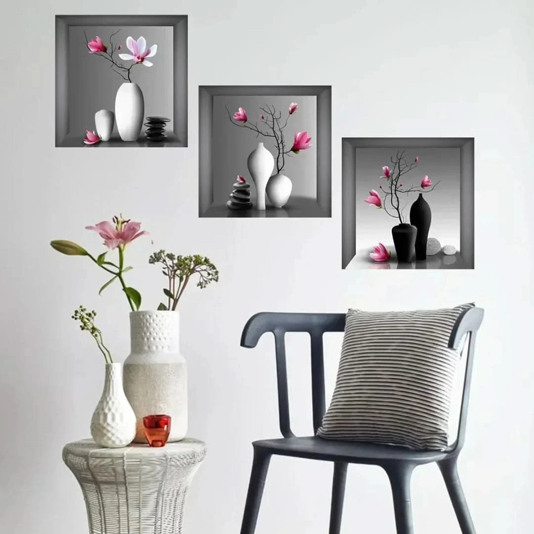Pegatinas de pared 3D únicas: ¡haz que tu hogar sea más hermoso!-wall sticker-VyFlair