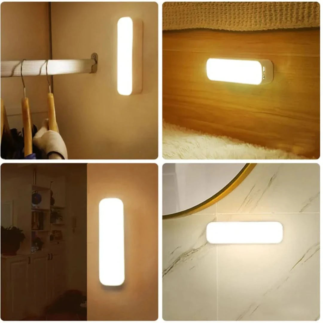 Luz de la pared del sensor de movimiento inalámbrico recargable LED USB LED-Wall light-VyFlair