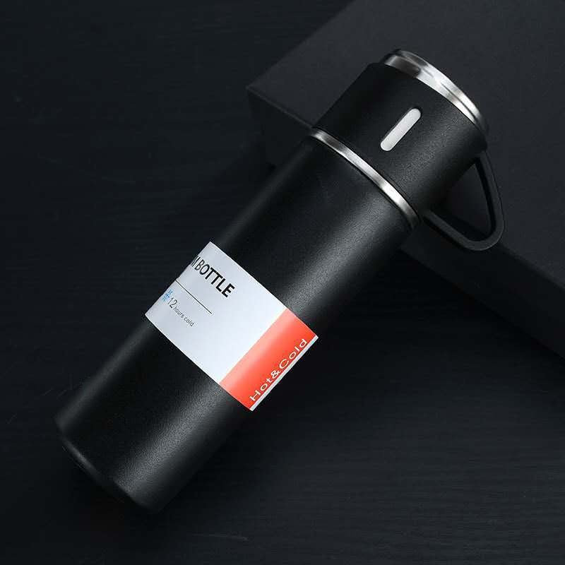 Termo Vardi Dante™ Acero Inoxidable 500ml con Taza - VyFlair