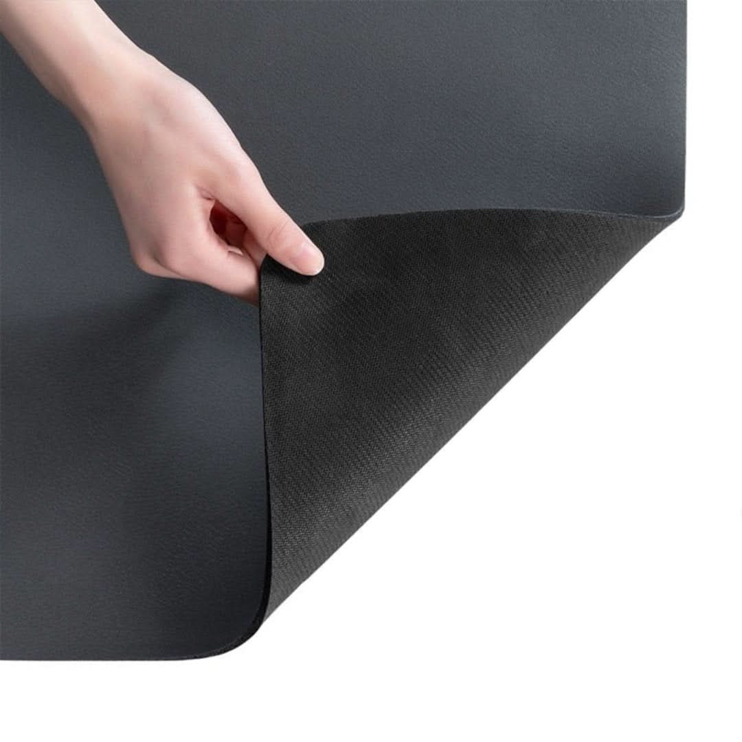 Estera de drenaje de cocina - higiene y conveniencia combinadas-Kitchen Drainer Mat-VyFlair