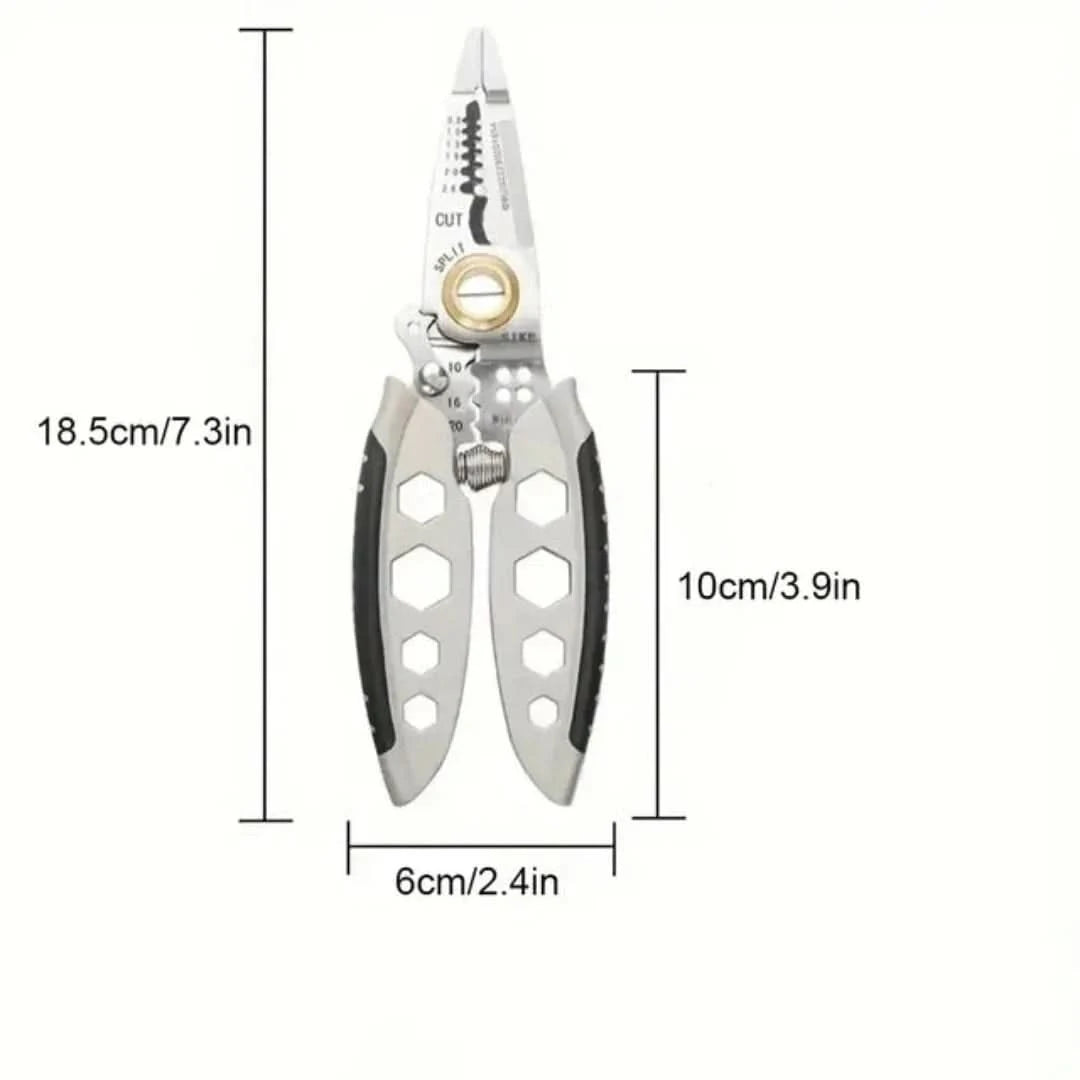 Stripper de alambre de 7 pulgadas - Multipropósito-Wire Stripper-VyFlair