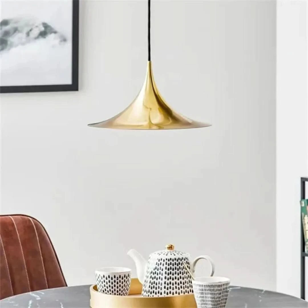Scandishine - Lámpara colgante escandinava-Ceiling lamps-VyFlair