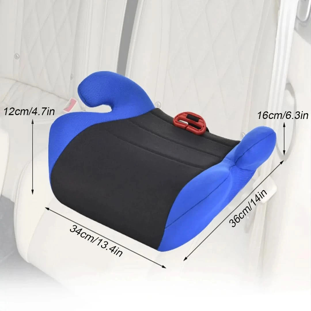 Matera de asiento del automóvil - Cojín del asiento elevado - Se adapta a 6-12 años-Child, Baby & Toddler Resources-VyFlair