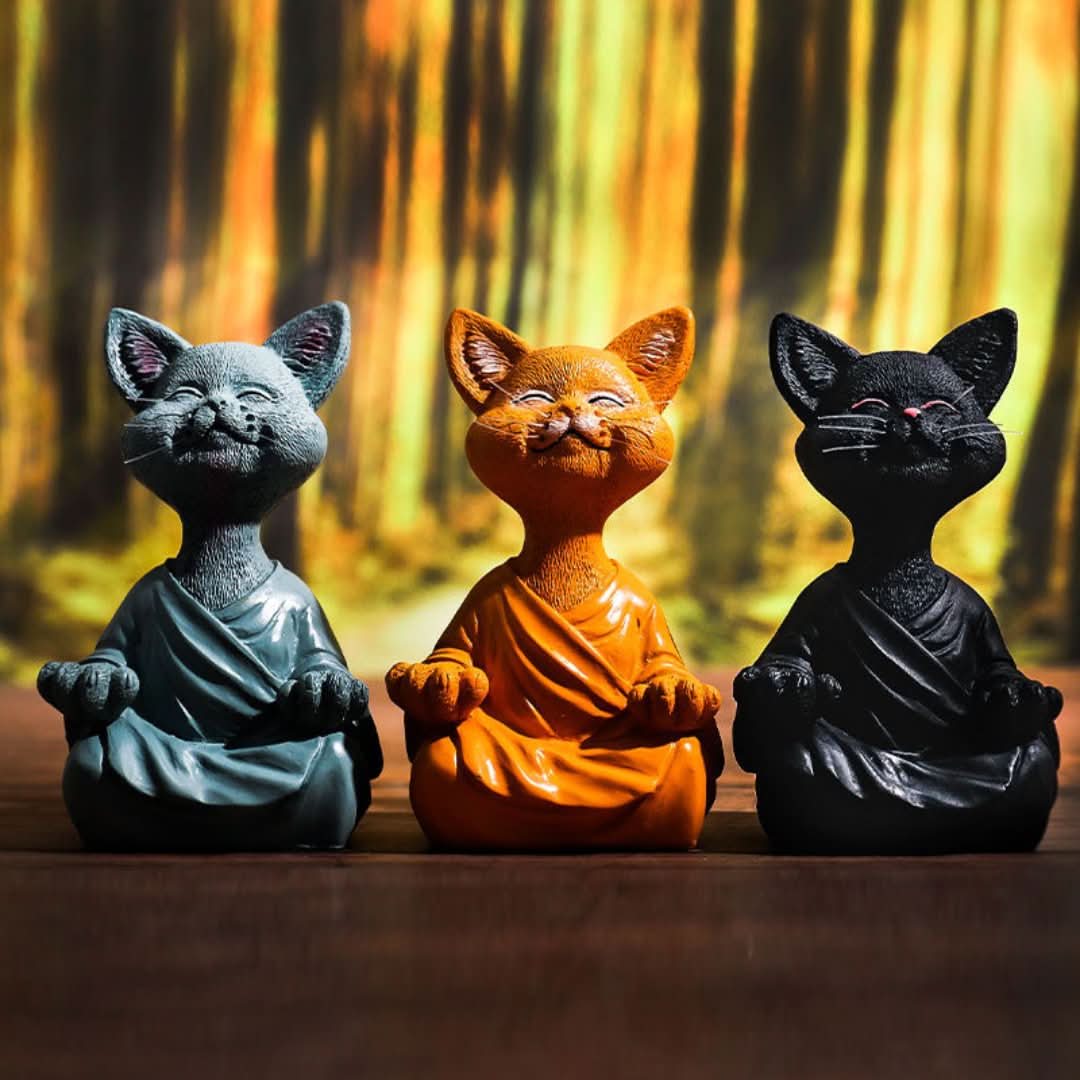 Buda gato-decor-VyFlair