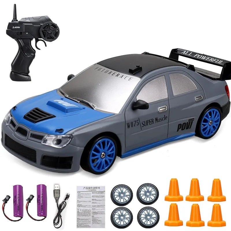 DriftEase Mini RC Drift Car – Control Remoto de Alto Rendimiento - VyFlair