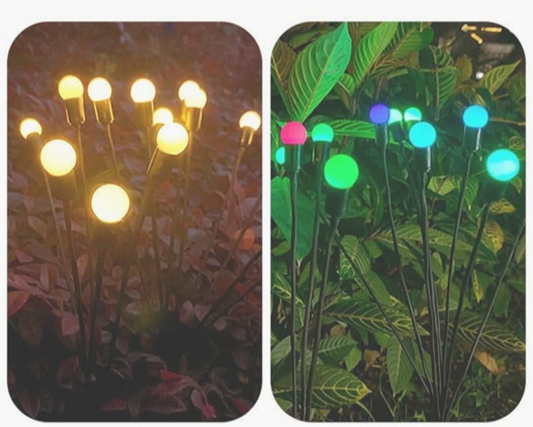 FairyGlow - Luz de Firefly Solar-Outdoor Lighting-VyFlair