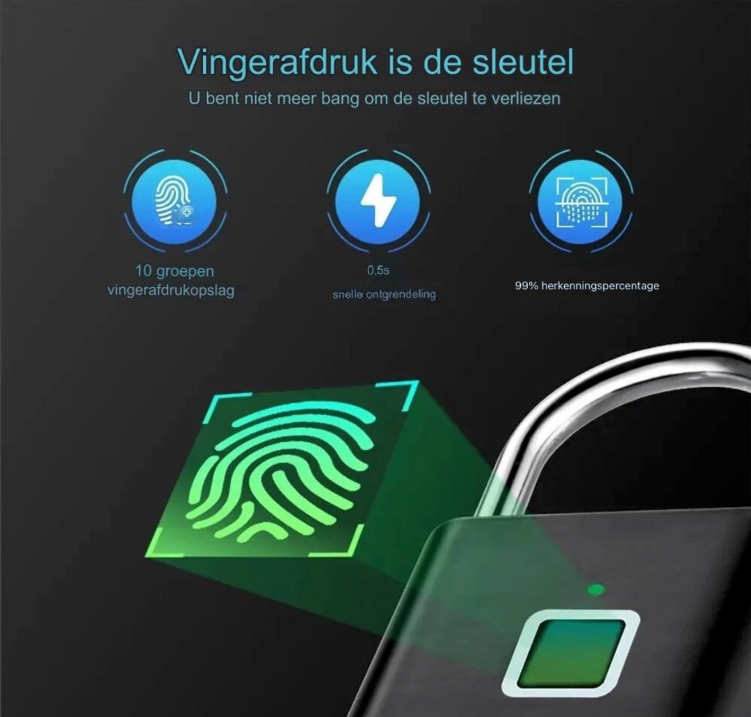 Bloqueo de huellas digitales-Locks-VyFlair