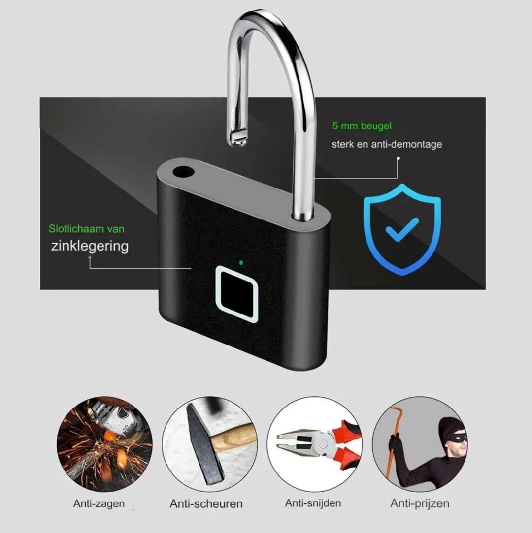 Bloqueo de huellas digitales-Locks-VyFlair
