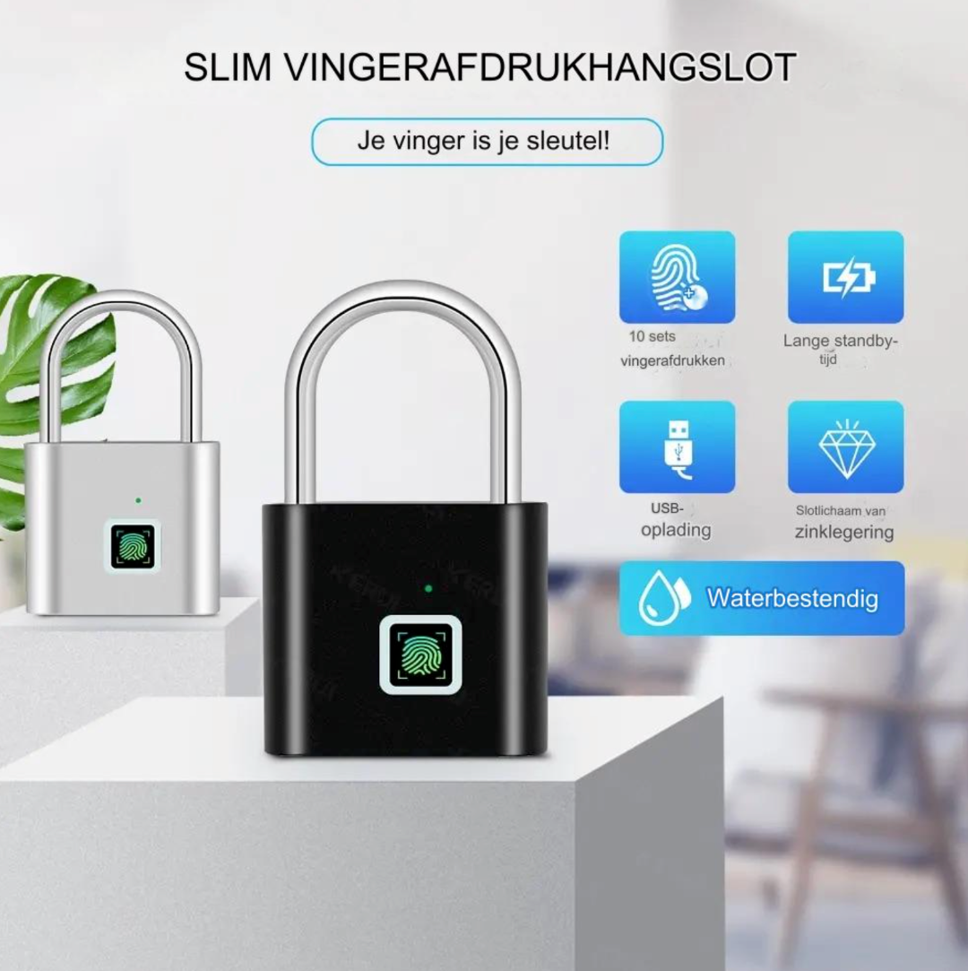 Bloqueo de huellas digitales-Locks-VyFlair