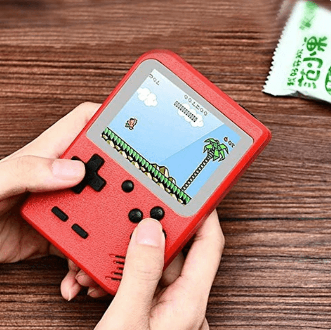 Consola Retro Portátil 400 Juegos Clásicos Multijugador - VyFlair