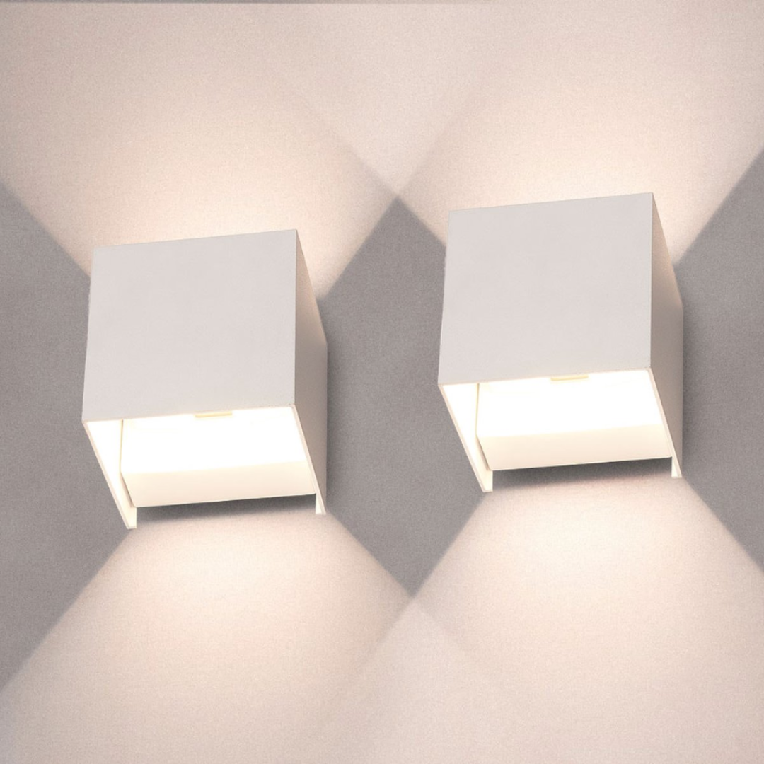 LED LECHES DE LA MALAR DEL CUBO LED | 1+1 gratis-Outdoor lighting-VyFlair