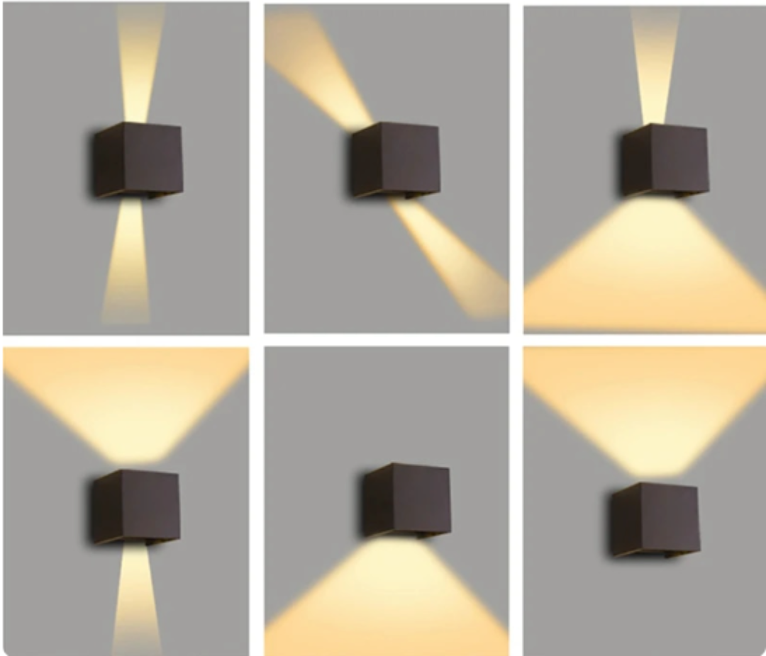 LED LECHES DE LA MALAR DEL CUBO LED | 1+1 gratis-Outdoor lighting-VyFlair