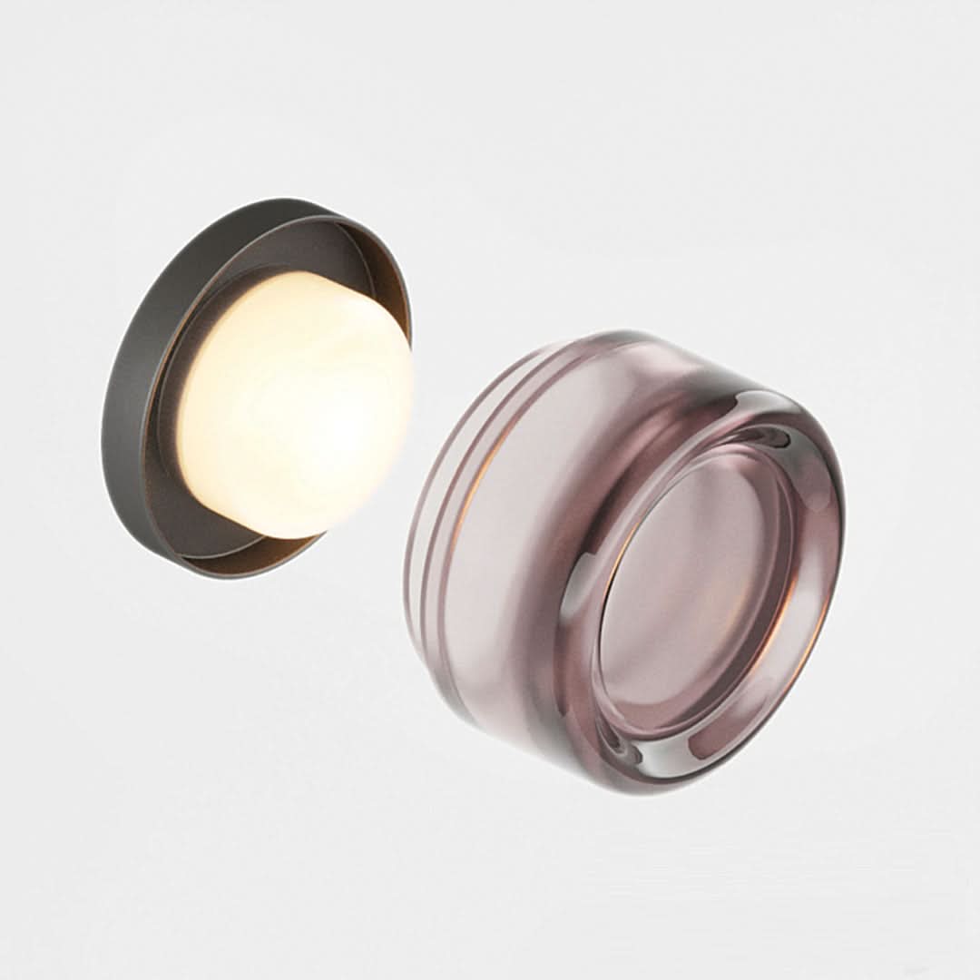Lumièrelux - Lámpara de pared elegante-Wall light-VyFlair