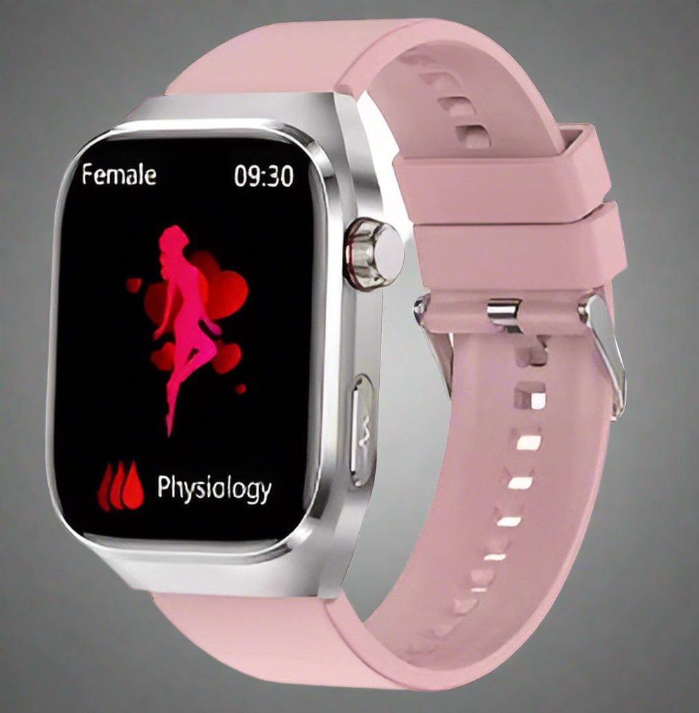 Reloj Inteligente Salud ECG AMOLED 2.04 - VyFlair