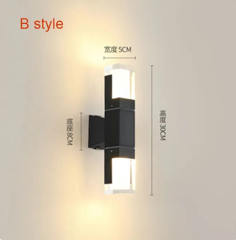 Lámpara de pared del sensor de movimiento-Wall light-VyFlair