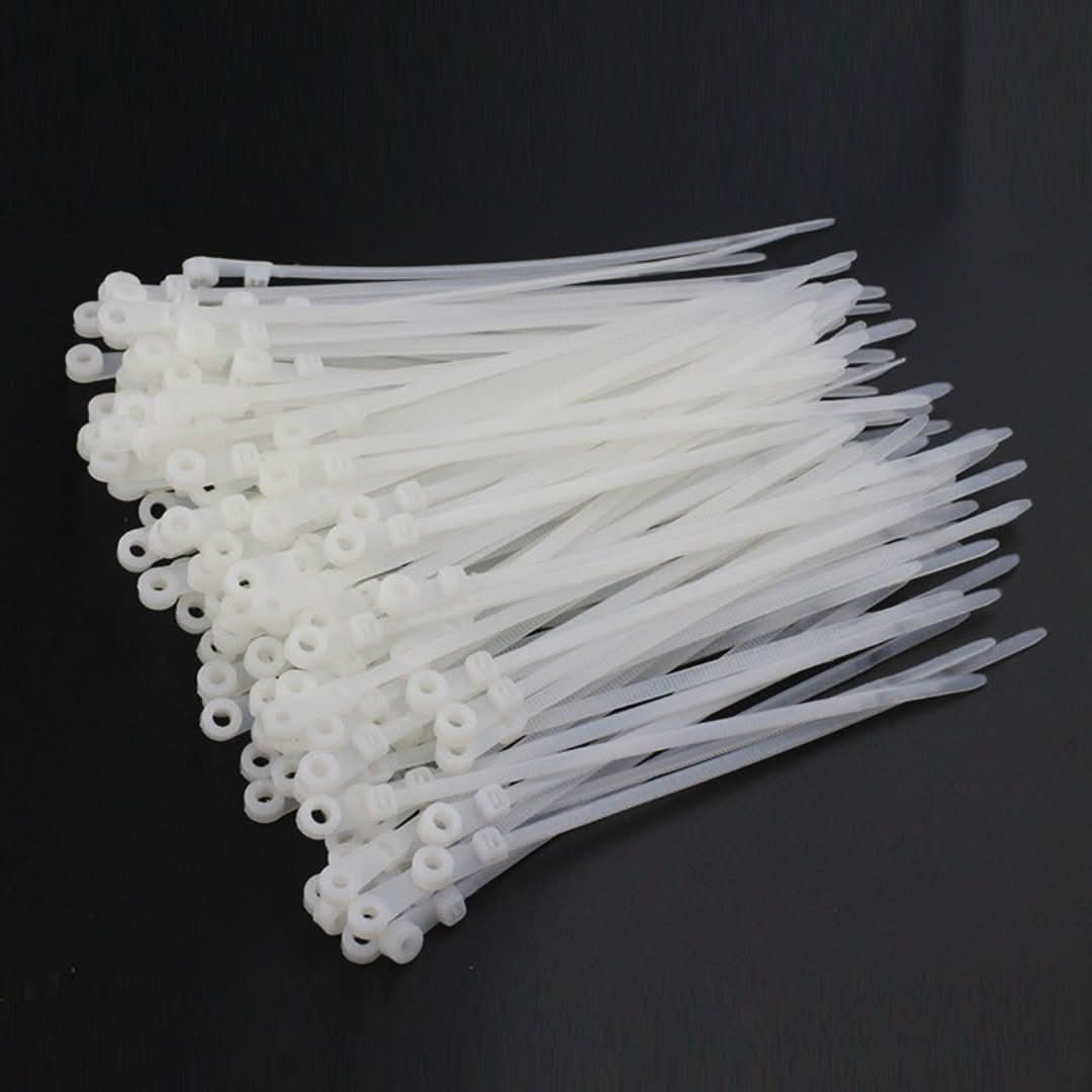 Cable corbatas con agujeros de tornillo-Cable Ties-VyFlair