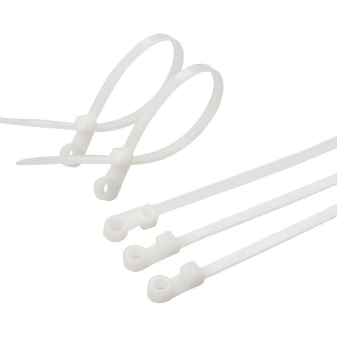 Cable corbatas con agujeros de tornillo-Cable Ties-VyFlair