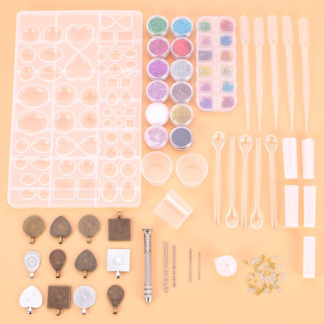 Kit de herramientas de fundición de resina-Tool set-VyFlair