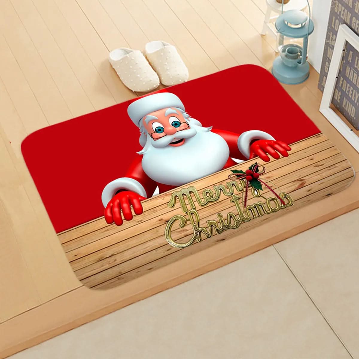 Holiday doormat - Get right into the Christmas spirit!-holiday decor-VyFlair