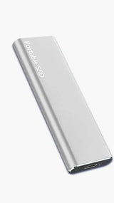 Disco Duro Externo 4TB Ultra Delgado USB - C - VyFlair