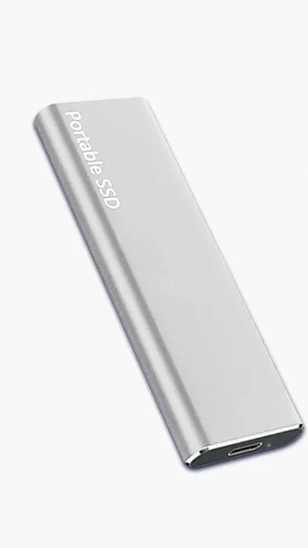 Disco Duro Externo 4TB Ultra Delgado USB - C - VyFlair