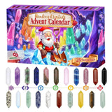 Advent Calendar of Crystals 2025 – 24 Precious Stones for a Bright and Magical December