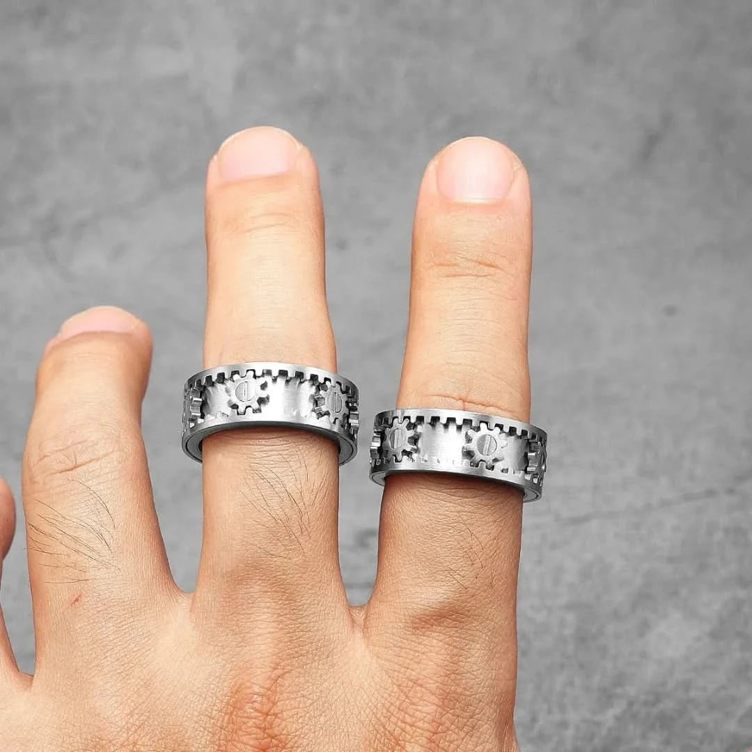 Anillo de engranajes - spinner-Rings-VyFlair