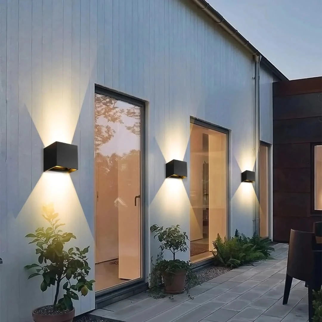 LED LECHES DE LA MALAR DEL CUBO LED | 1+1 gratis-Outdoor lighting-VyFlair