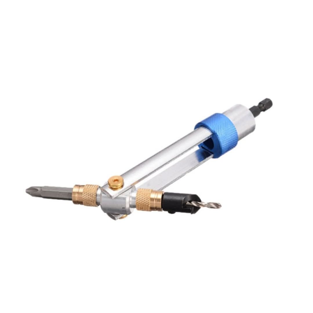 Set Flippdrill: cabezal giratorio para una perforación precisa-Drill Set-VyFlair