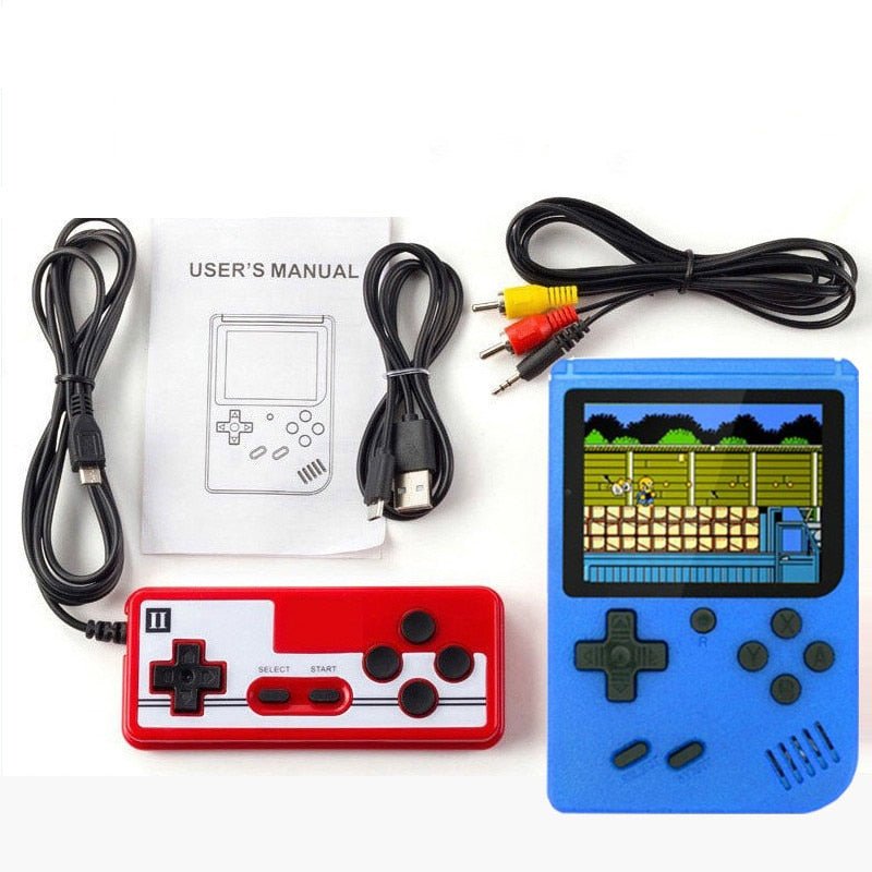 Consola Retro Portátil 400 Juegos Clásicos Multijugador - VyFlair