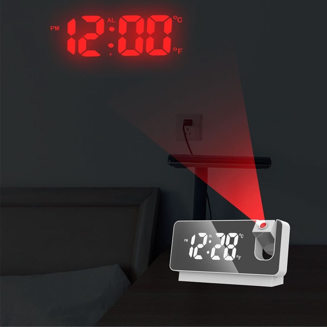 Techoprojector: despertador con gran proyector-clocks-VyFlair