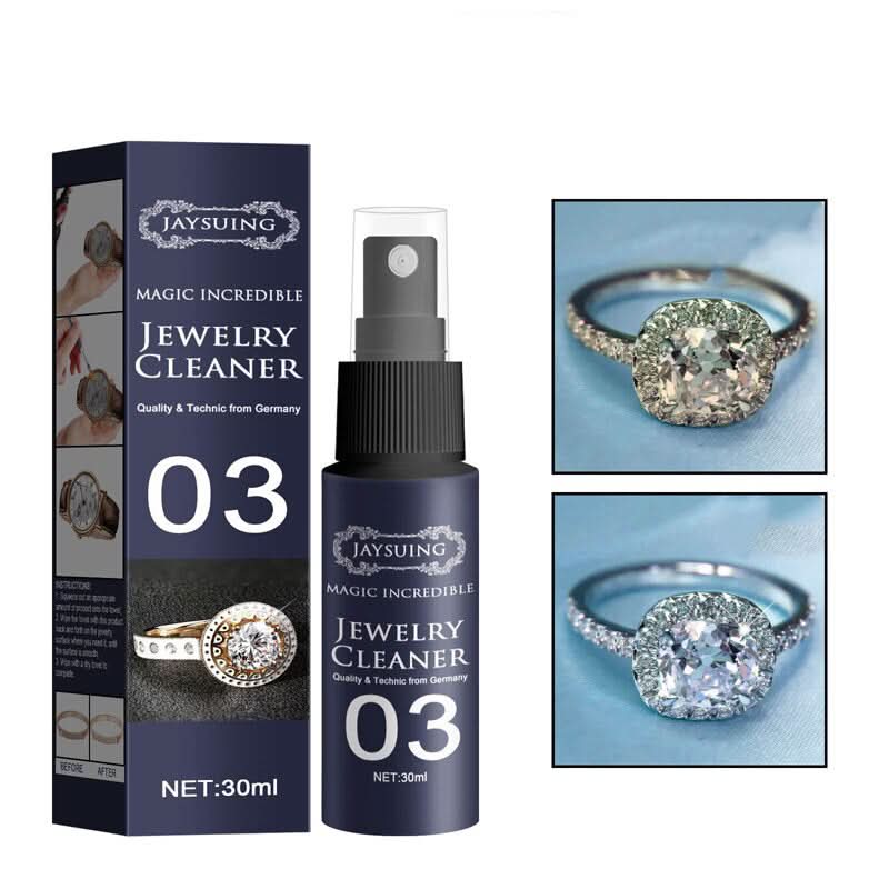 Jewelry Reviver - Restaurar el brillo brillante de sus joyas-jewelry cleaner-VyFlair