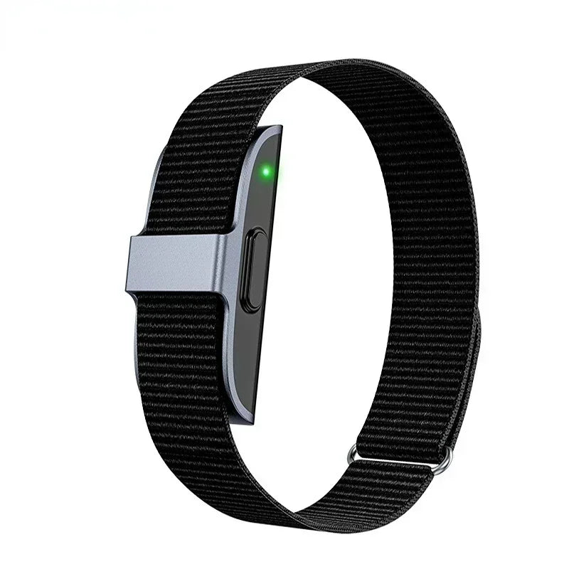 FitPulse – Rastreador de Fitness Avanzado a Prueba de Agua y Contador de Pasos