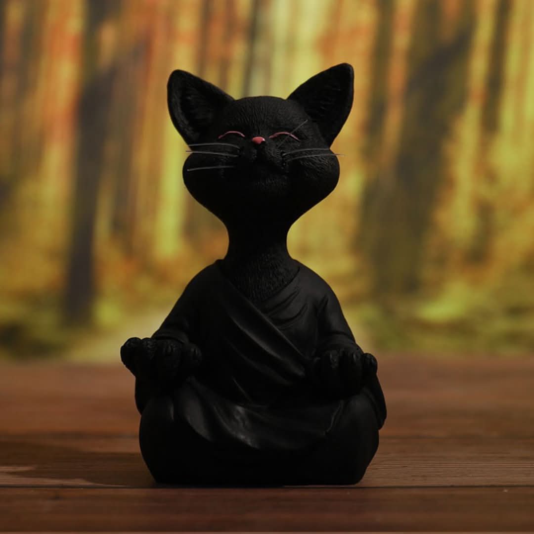 Buda gato-decor-VyFlair