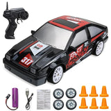 DriftEase Mini RC Drift Car – Control Remoto de Alto Rendimiento - VyFlair