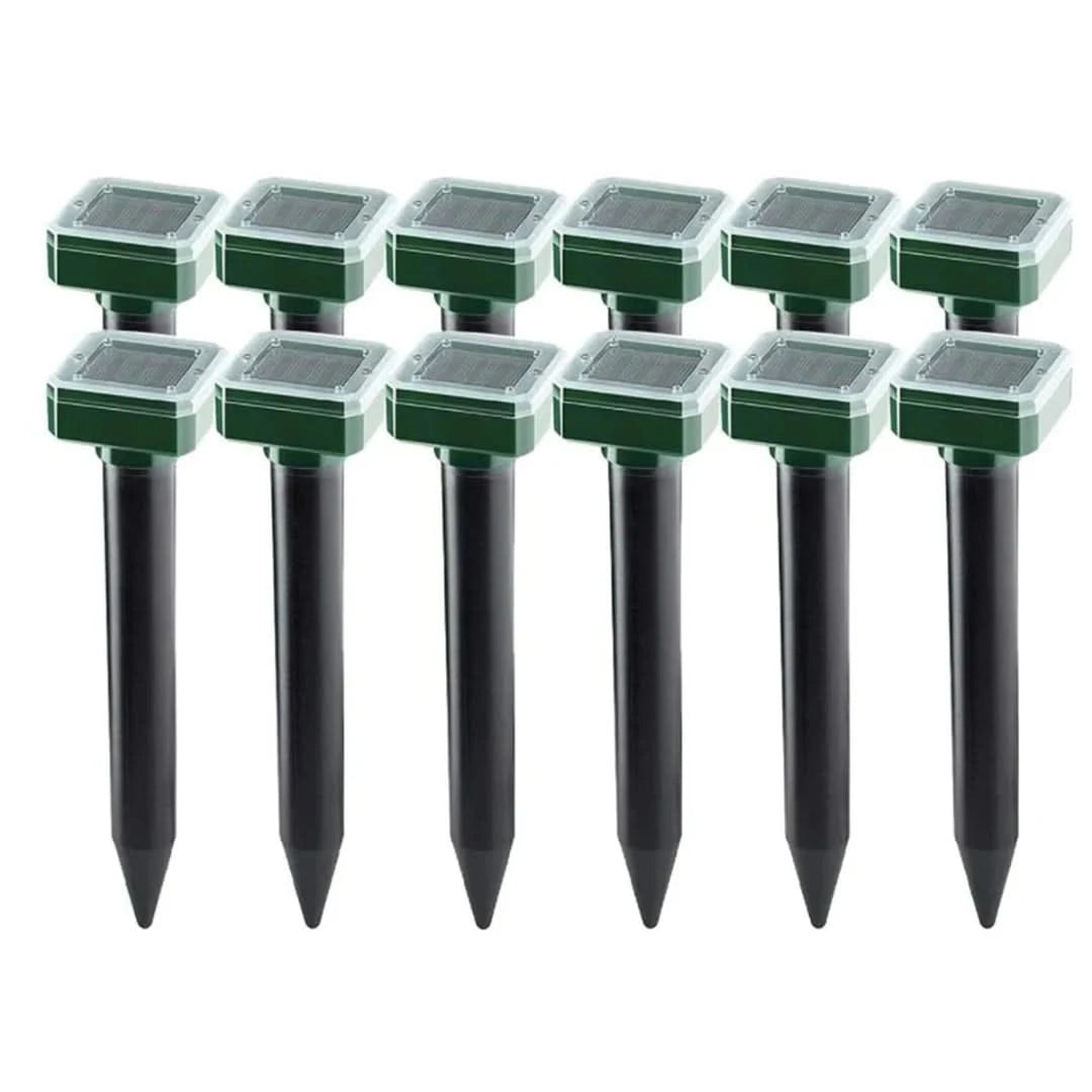 Repeller de energía solar: serpientes moles de ratón-Pest Repeller-VyFlair
