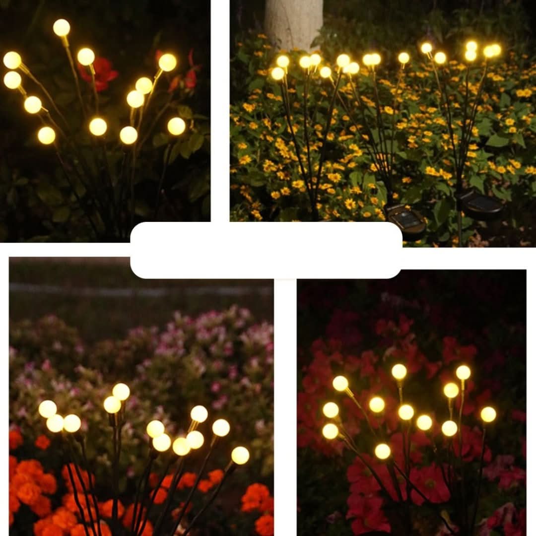 Gardentwinkle - Iluminación de ánimo de jardín única-Outdoor Lighting-VyFlair
